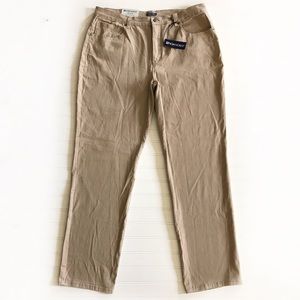 northcrest knit pants plus size